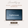 Pat Kay – Lightroom Editing Masterclass