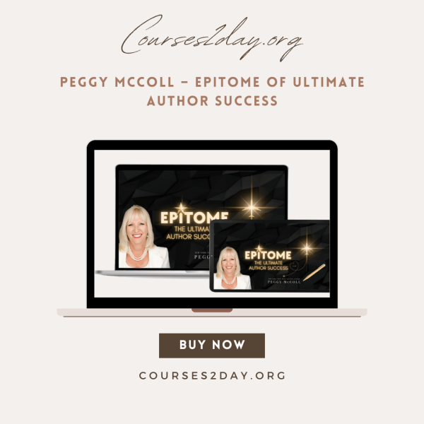 Peggy McColl – EPITOME of Ultimate Author Success