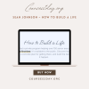 Sean Johnson – How to Build A Life