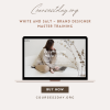 White and Salt – Brand Designer Master Training