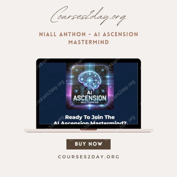Niall Anthon - AI Ascension Mastermind