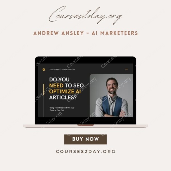 Andrew Ansley - AI Marketeers