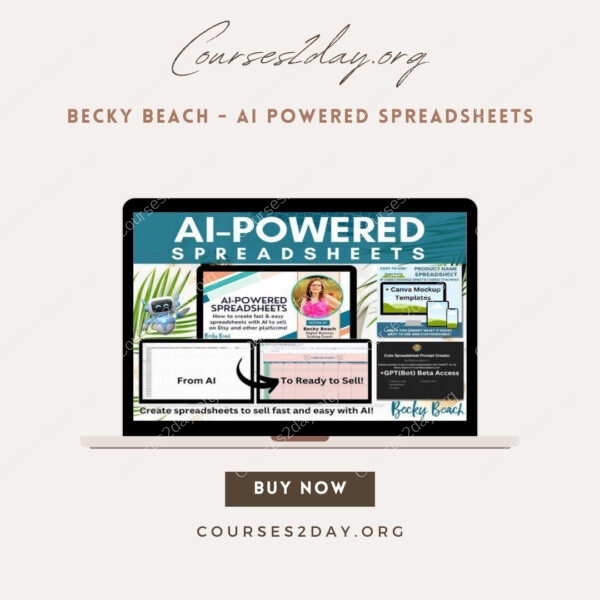 Becky Beach - AI Powered Spreadsheets