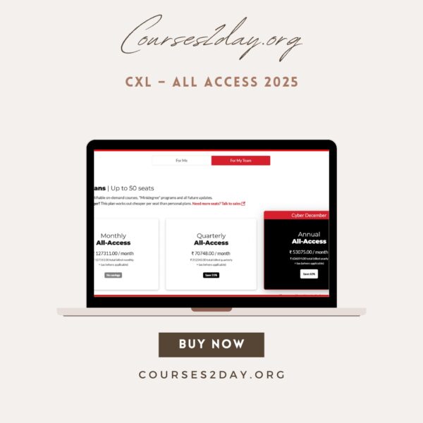 CXL – All Access 2025