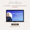 Dan Martell - Elite Business Coaching Program