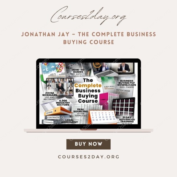 Jonathan Jay – The Complete Business Buying Course