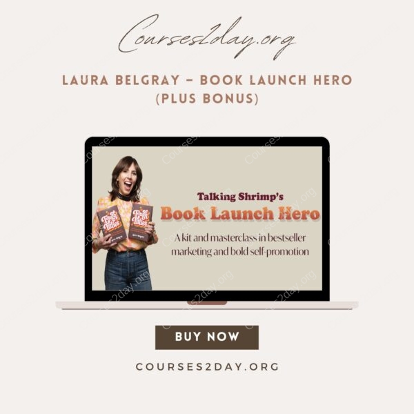 Laura Belgray – Book Launch Hero (plus Bonus)