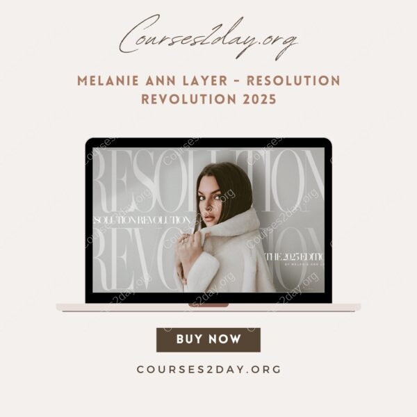 Melanie Ann Layer - Resolution Revolution 2025