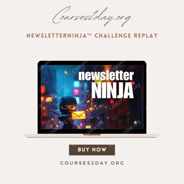 newsletterNINJA™ Challenge REPLAY