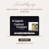 Rob Lennon - AI Agents for Content Creators