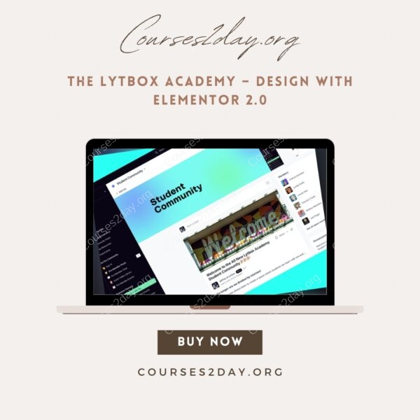 The Lytbox Academy – Design with Elementor 2.0