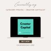 Category Pirates – Creator Capitalist
