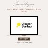 Colin and Samir - Creator Startup Cohort 2