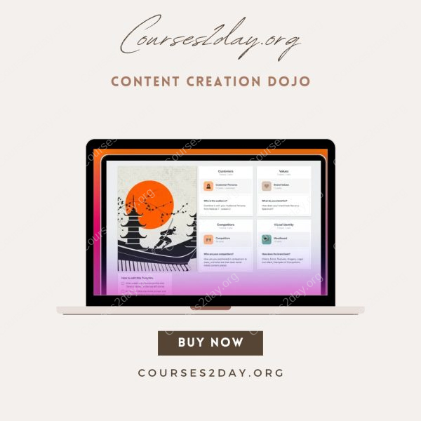 Content Creation Dojo