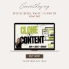 Digital Resell Vault – Clone To Content