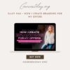 Elley Mae – How I Create Branding For My Offers