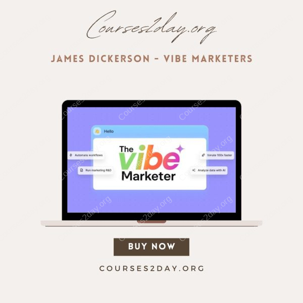 James Dickerson - Vibe Marketers