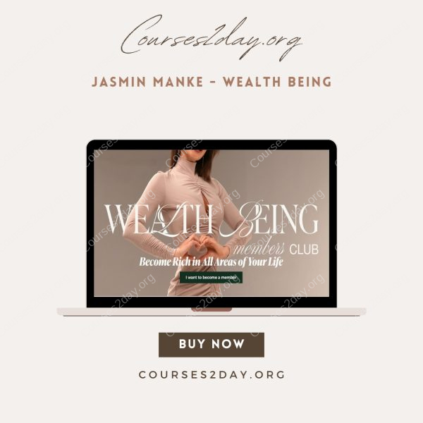 Jasmin Manke - Wealth Being