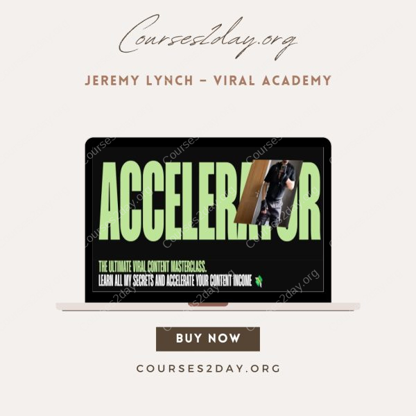 Jeremy Lynch – Viral Academy