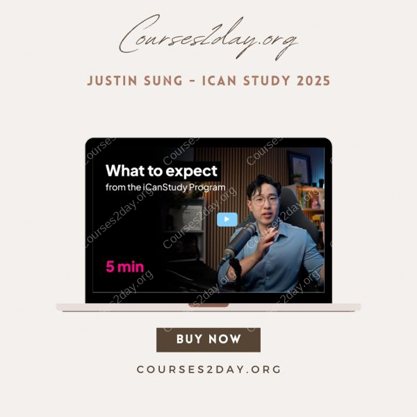 Justin Sung - iCan Study 2025