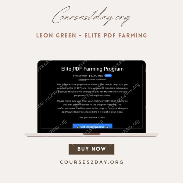 Leon Green - Elite PDF Farming