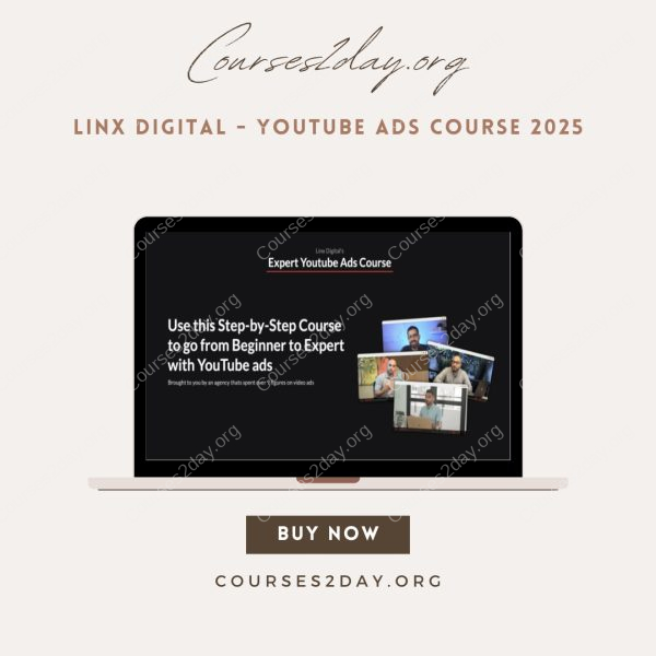 Linx Digital - YouTube Ads Course 2025