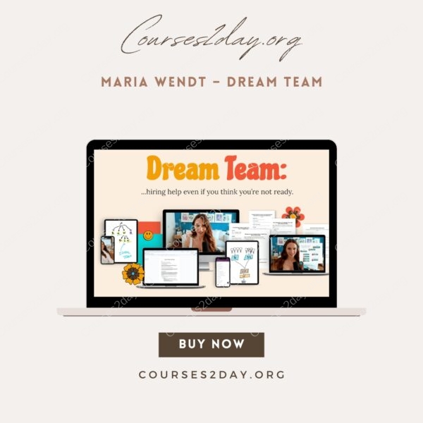 Maria Wendt – Dream Team