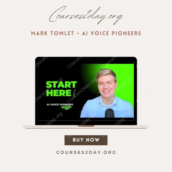 Mark Tomlet - AI Voice Pioneers