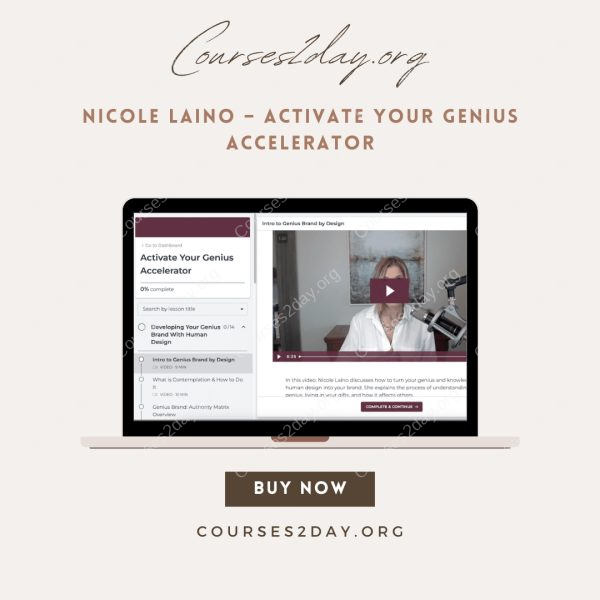 Nicole Laino – Activate Your Genius Accelerator