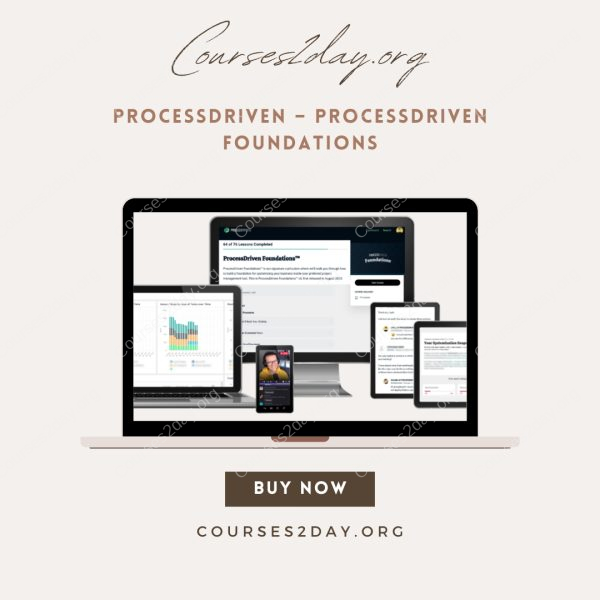 ProcessDriven – ProcessDriven Foundations