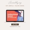 Ravi Abuvala - Scaling School