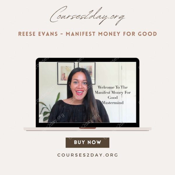 Reese Evans - Manifest Money For Good