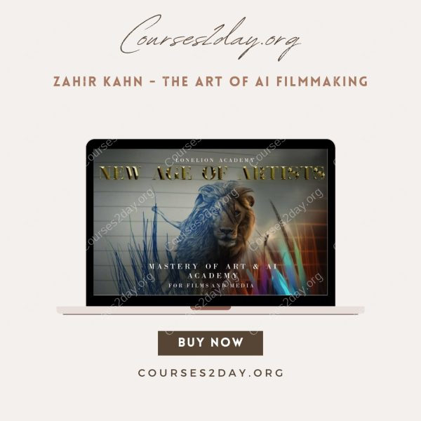 Zahir Kahn - The Art Of AI Filmmaking