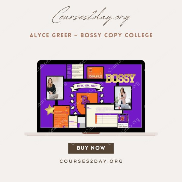 Alyce Greer – Bossy Copy College