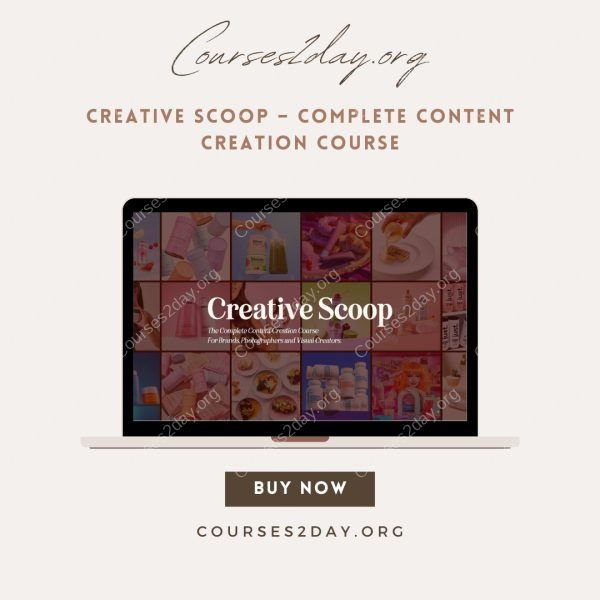 Creative Scoop – Complete Content Creation Course