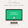 Edward Sturm – Compact Keywords