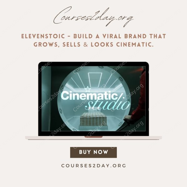 Elevenstoic - Build a Viral Brand That Grows