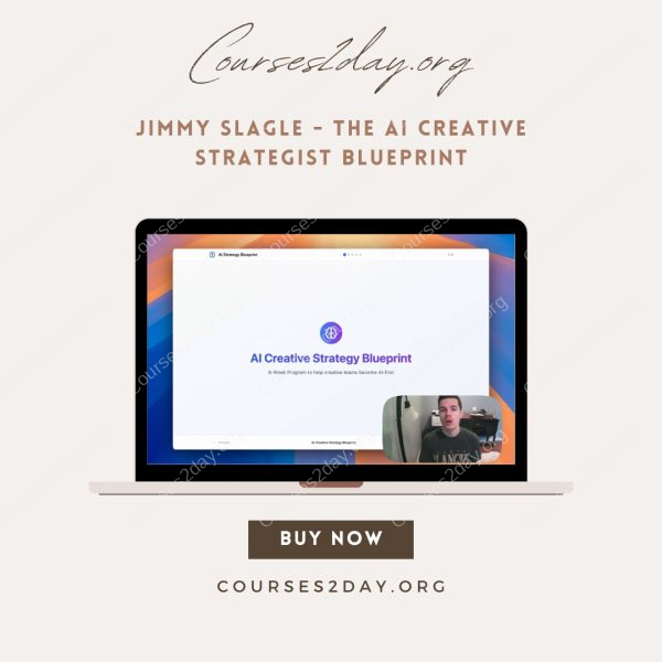 Jimmy Slagle - The AI Creative Strategist Blueprint