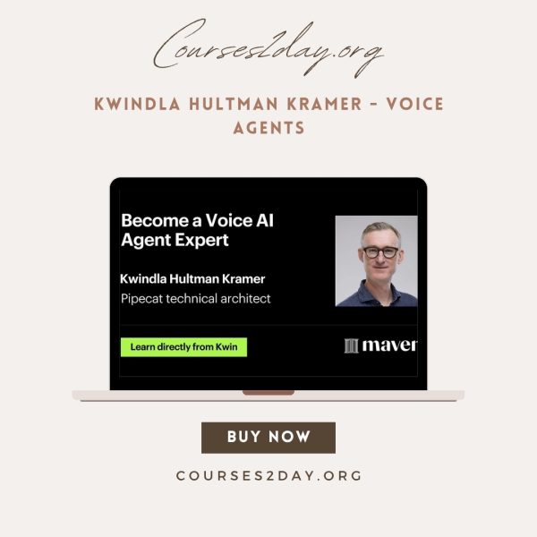 Kwindla Hultman Kramer - Voice Agents