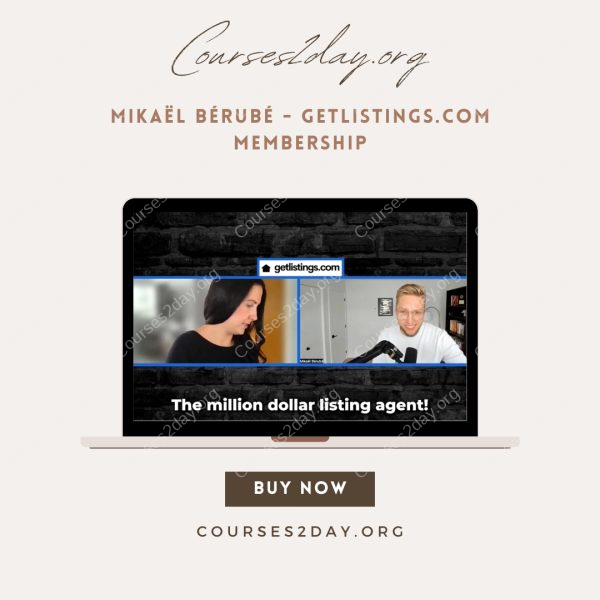 Mikaël Bérubé - GetListings.com Membership