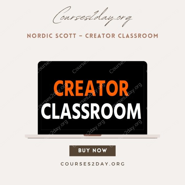 Nordic Scott – Creator Classroom