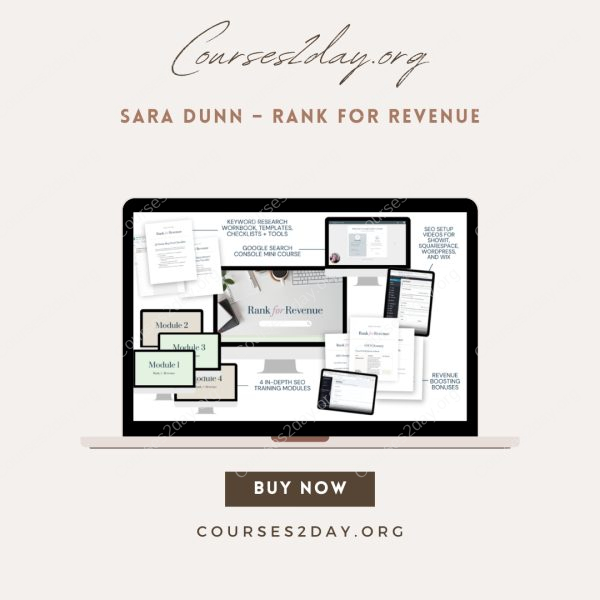 Sara Dunn – Rank For Revenue