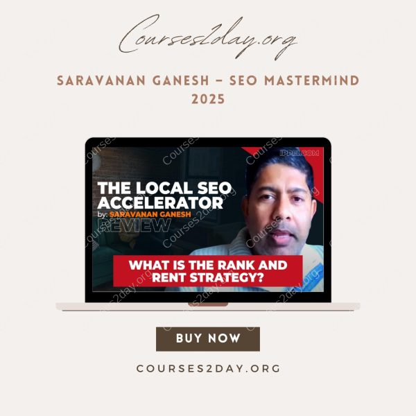Saravanan Ganesh – SEO Mastermind 2025