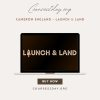 Cameron England - Launch & Land