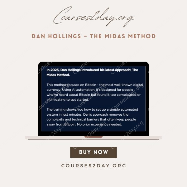Dan Hollings – The Midas Method