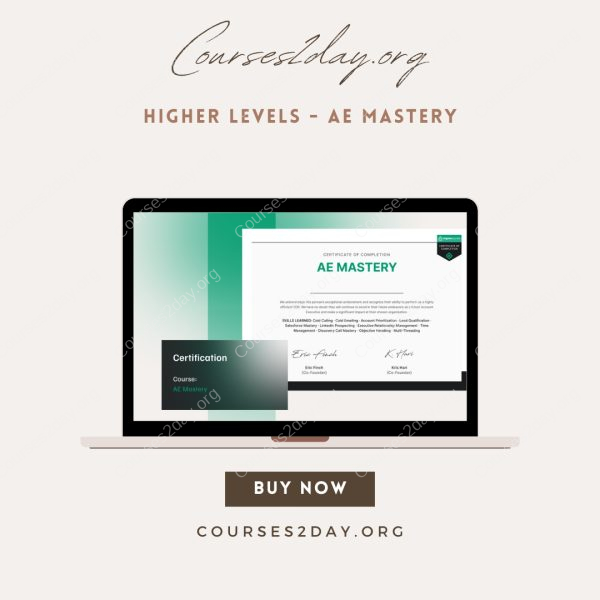 Higher Levels - AE Mastery
