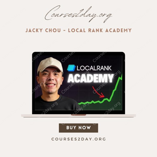Jacky Chou - Local Rank Academy