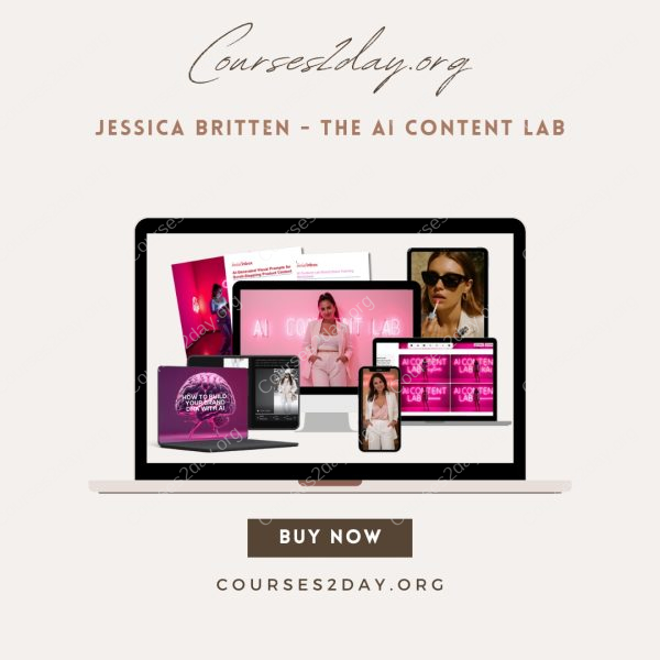 Jessica Britten - The AI Content Lab