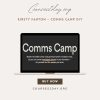 Kirsty Fanton – Comms Camp DIY