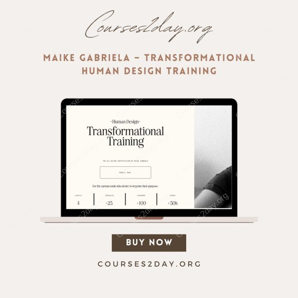 Maike Gabriela – Transformational Human Design Training
